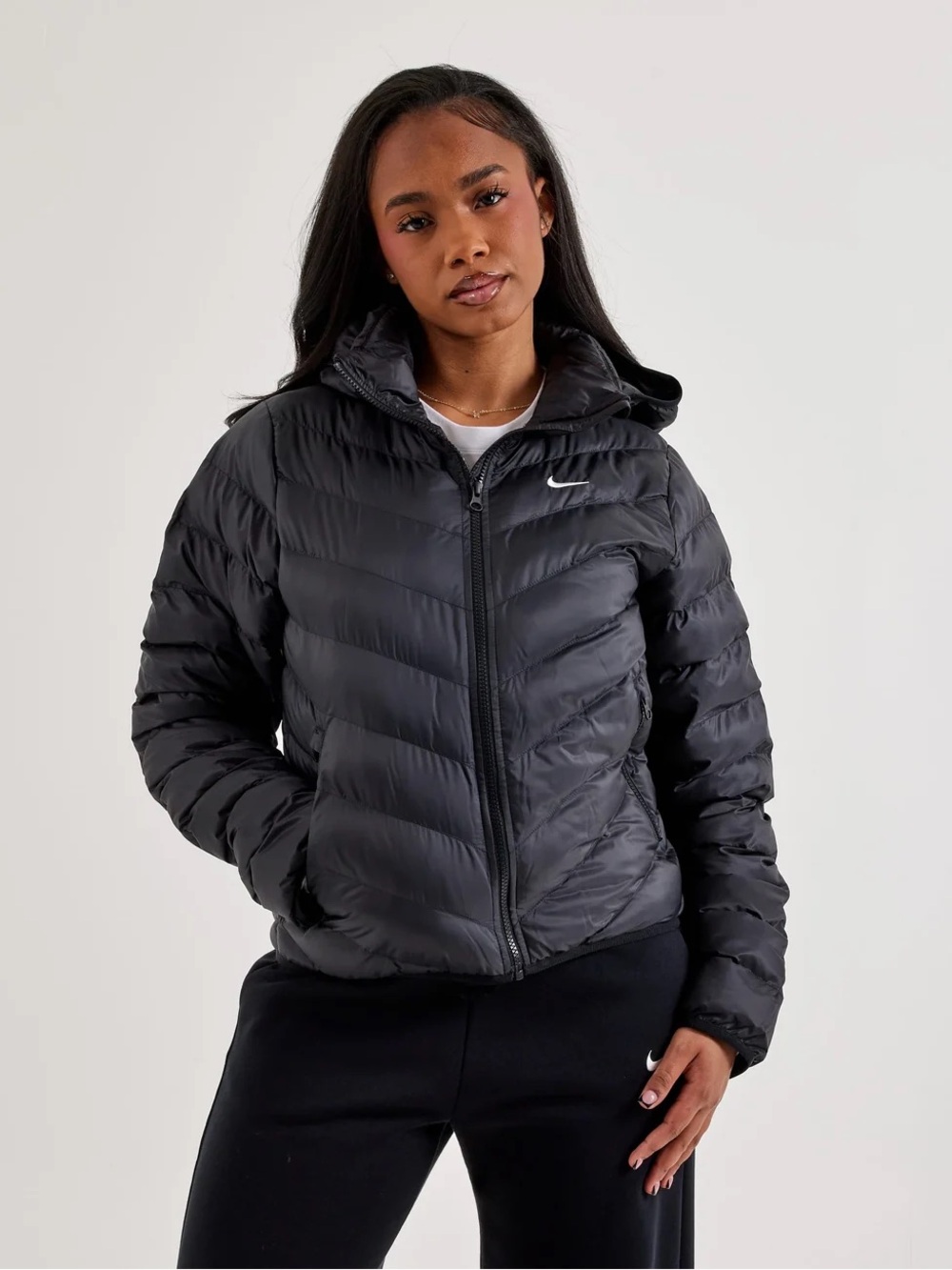 Nike Windpuffer Therma-FIT Hooded Puffer Jacket